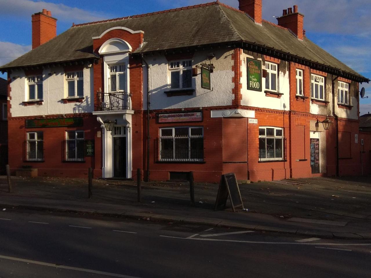 Gorton Mount Hotel Manchester Exterior photo